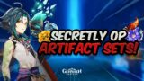 BEST ARTIFACT SETS YOU AREN'T USING! Most Underrated Artifacts | Genshin Impact