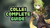 Best Collei Sub Dps & Dendro Enabler Build & Guide | Genshin Impact