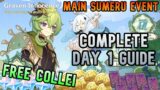 COMPLETE Day 1 Guide [FREE COLLEI] – Graven Innocence Genshin Impact 3.0