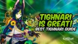 COMPLETE TIGHNARI GUIDE! Best Tighnari Build – Artifacts, Weapons, Teams & Showcase | Genshin Impact