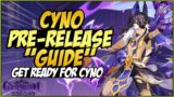 CYNO PRE – GUIDE! TALENTS, BEST WEAPONS, BEST ARITFACTS AND TEAM COMPS | Genshin Impact 3.1