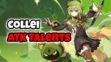 Collei Attack Talents | Genshin Impact