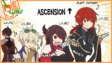 Consuming Ascension Materials – Genshin Impact Comic Dub | IceTeaComics