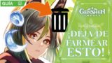 DEJA DE TIRAR TU RESINA A LA BASURA FARMEANDO ESTO! ESPERA A SUMERU! | Genshin Impact
