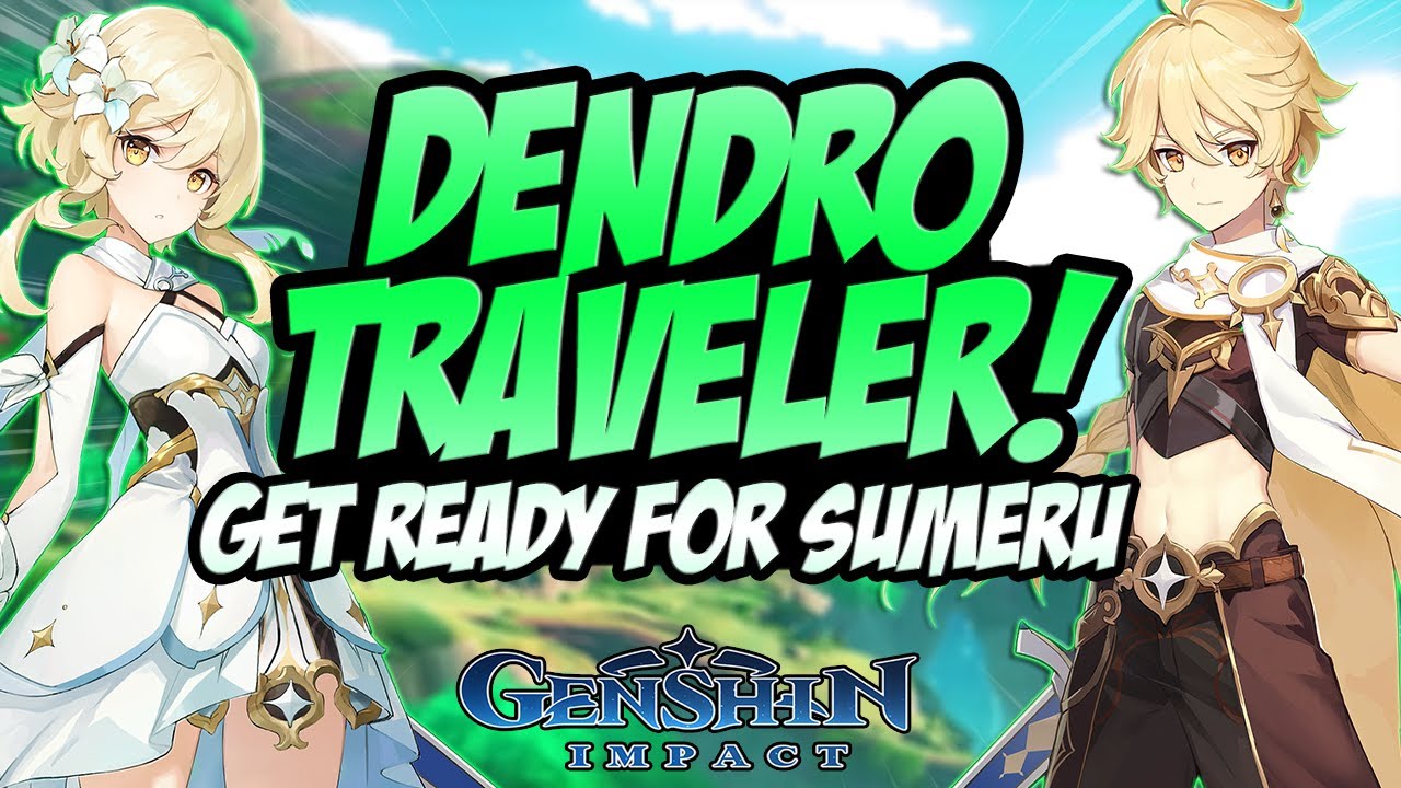 DENDRO TRAVELER'S BUILD GUIDE! TALENTS, BEST WEAPONS, BEST ARITFACTS ...