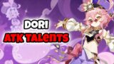 Dori Attack Talents | Genshin Impact