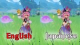Dori English and Japanese Voice Actor In-Game Gameplay (Genshin Impact)