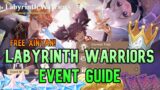 FREE XINYAN EVENT Labyrinth Warriors Guide (FREE PRIMOGEMS) – Genshin Impact
