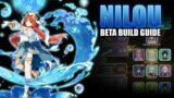 GENSHIN IMPACT | 3.1 NILOU BUILD GUIDE BASED ON BETA