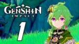 Genshin Impact 3.0: Sumeru – New Archon Quest Part 1 – Sumeru Region
