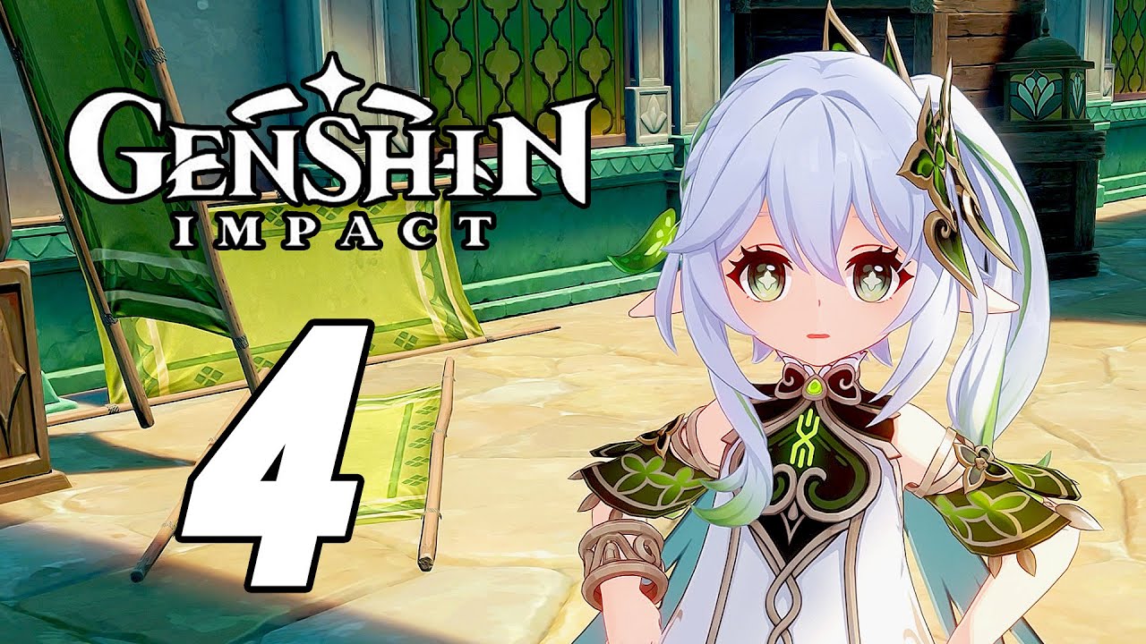 Genshin Impact 3.0: Sumeru - New Archon Quest Part 4 - Dendro Archon ...