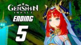 Genshin Impact 3.0: Sumeru – New Archon Quest Part 5 – Ending