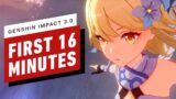 Genshin Impact 3.0: The First 16 Minutes