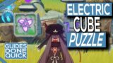 Genshin Impact Araumi Electric Cube Puzzle Guide