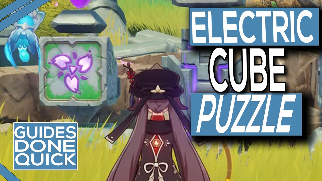 Genshin Impact Araumi Electric Cube Puzzle Guide - Genshin Impact videos