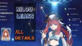 Genshin Impact Nilou Leaks (Full details)Talents, Constellations,Skill and Brust