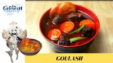 Genshin Impact Recipe #15 / Goulash