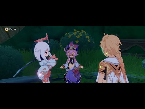 genshin impact sumeru archon quest act 2