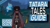 Genshin Impact Tatara Tales Guide