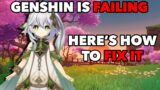 Genshin Impact is Failing; Here's How to Fix It