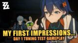 Genshin Impact player tries HoYoverse's newest game | Zenless Zone Zero First Impressions