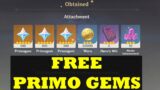 Get Free Primo Gems Now! Redeem Codes Online For Genshin Impact