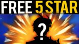 HOW TO GET A FREE 5 STAR!! – Genshin Impact