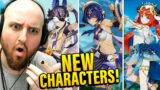 HOYOVERSE ANNOUNCES 3 NEW CHARACTERS COMING TO GENSHIN IMPACT