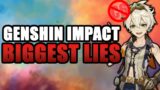 Here Are Some Of The BIGGEST Genshin Impact Lies Told To This Day…