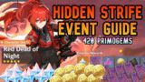 Hidden Strife Event Speed Guide – Combat Event Genshin Impact 2.8