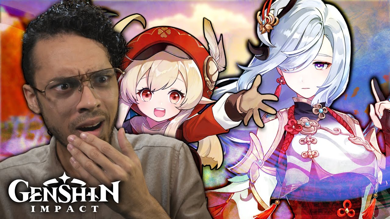 Honkai Impact 3rd Fan Reacts To Every Genshin Impact Character Demo