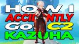 How I ACCIDENTLY Got C2 KAZUHA in GENSHIN IMPACT