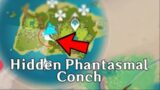 How to get the HIDDEN Phantasmal Conch in Broken Isle (Genshin Impact)