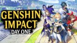 I finally played Genshin Impact!! I fell in love 19 times. | Genshin Impact