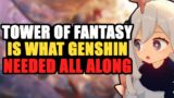 Is Tower Of Fantasy what Genshin Impact needed to reach the NEXT LEVEL?!