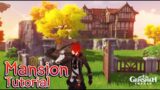 Mansion | Serenitea Pot [Genshin Impact]