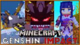 Minecraft GENSHIN IMPACT Mod | The Best Gacha Mod in Minecraft?