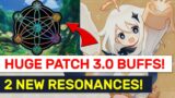NEW 3.0 Dendro & Hydro Resonance Changes! Patch 3.0 Notes! | Genshin Impact