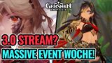 NICHT VERPASSEN! Highlight Woche startet HEUTE! Genshin 3.0 Stream? | Genshin Impact Deutsch
