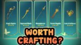New Sumeru Craftable Weapons , Are They Good ? | Genshin Impact 3.0