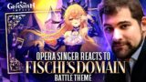 Opera Singer Reacts to Die Mittsommernacht-Fantasie(Fischl's Domain Battle Theme) || Genshin Impact