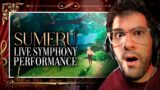Opera Singer Reacts to Sumeru Live Symphony Performance | Genshin Impact