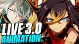 PATCHS PLUS COURTS ? Annonce Live 3.0 et Nouvelle Animation Incroyable ! – Genshin Impact