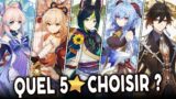 Qui choisir entre Tighnari, Ganyu, Zhongli, Kokomi & Yoimiya en 3.0 ? | Genshin Impact