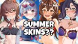 Rating Every Genshin Character in Swimsuits