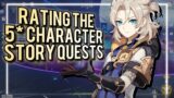 Rating the 5 Star Character Story Quests in Genshin Impact