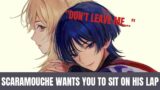 Scaramouche wants you to sit on his lap – genshin impact x listener asmr