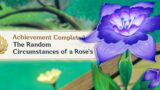 Sumeru Hidden Achievement : The Random Circumstances of a Rose's Blooming | Genshin Impact 3.0