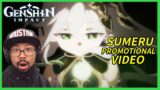 Sumeru Promotional Video REACTION | Genshin Impact