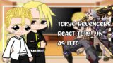 Tokyo revengers react to M! Y/n as Itto || Genshin Impact || Original! 1/1